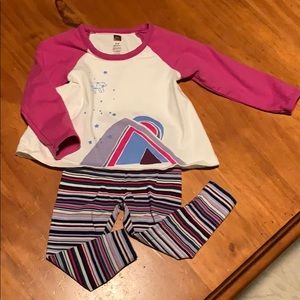 Tea collection long sleeves pants sets NWOT